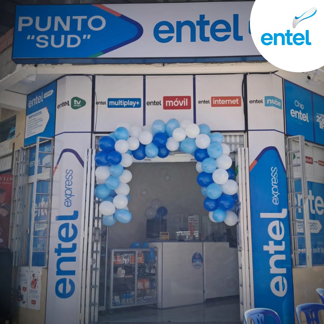 Entel Bolivia - Visita la nueva sucursal de #EntelExpress... | Facebook
