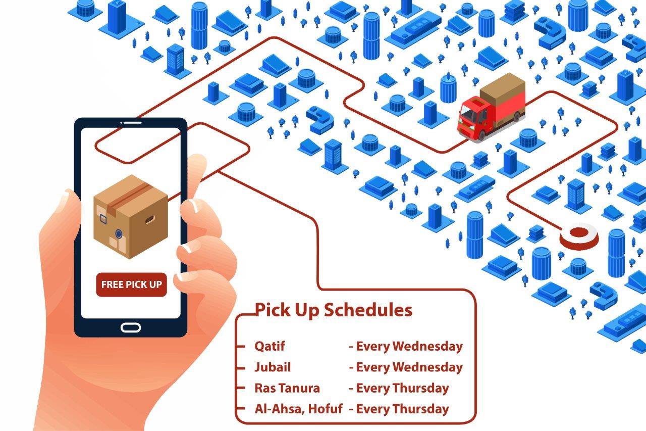 UMAC Express Cargo - Khobar, K.S.A