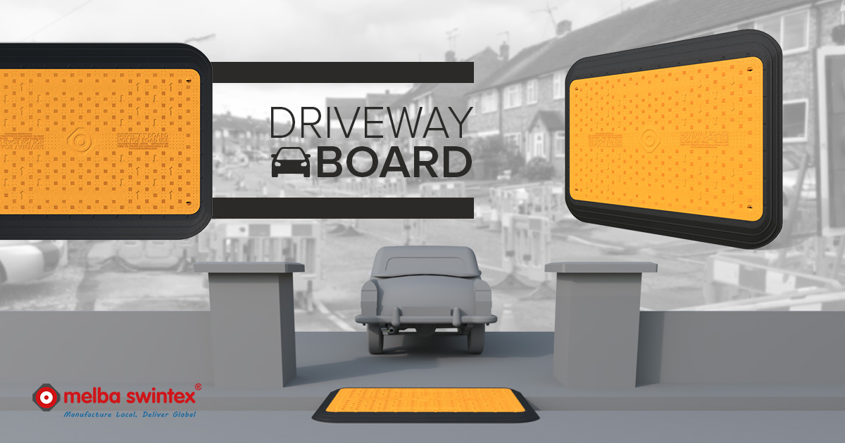 Melba Swintex - All NEW Completely Recyclable Driveway Board 🚘 from ...