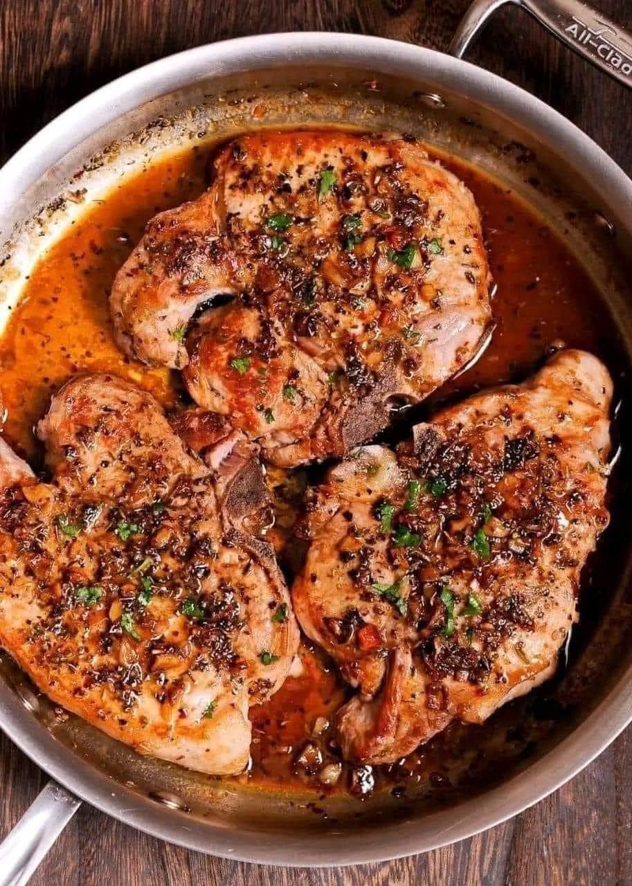 pork chops with italian dressing and brown sugar 3-Ingredient – seriously THE BEST pork chops EVER! Only 3 ingredients ready in under 30 minutes!! GET THE RECIPE--> https://buff.ly/33psfjp White House Black Market #brown Chops recipe Color:Woodrose