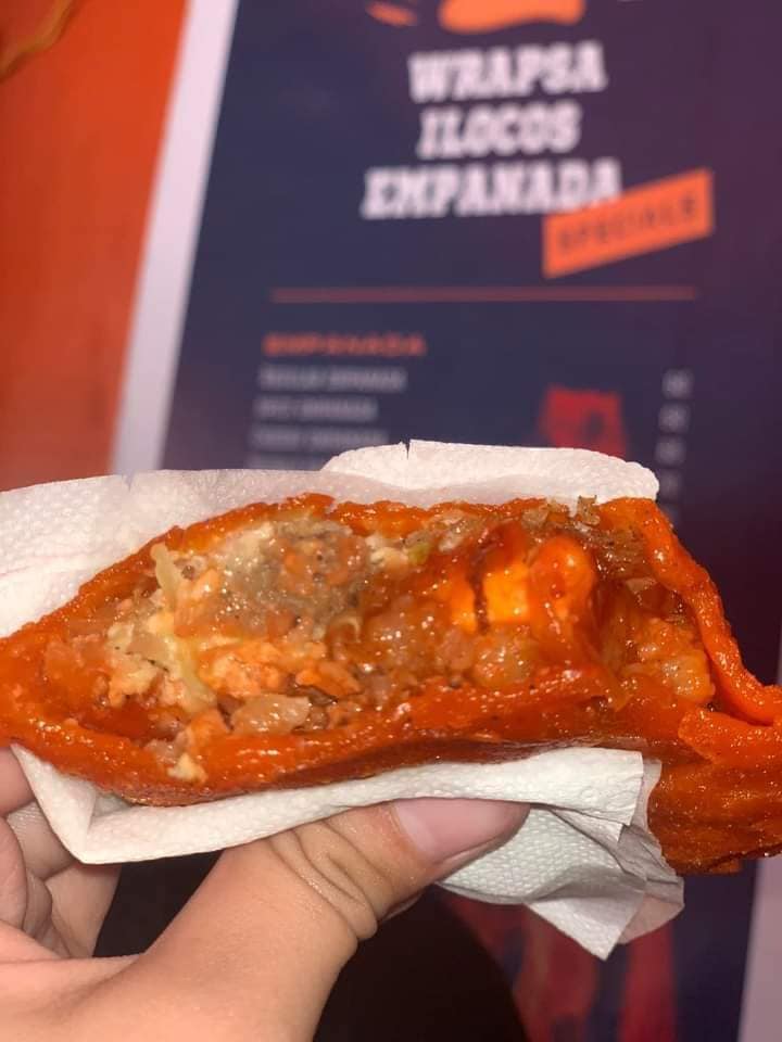 Wrapsa especial Ilocos Empanada | Pandi