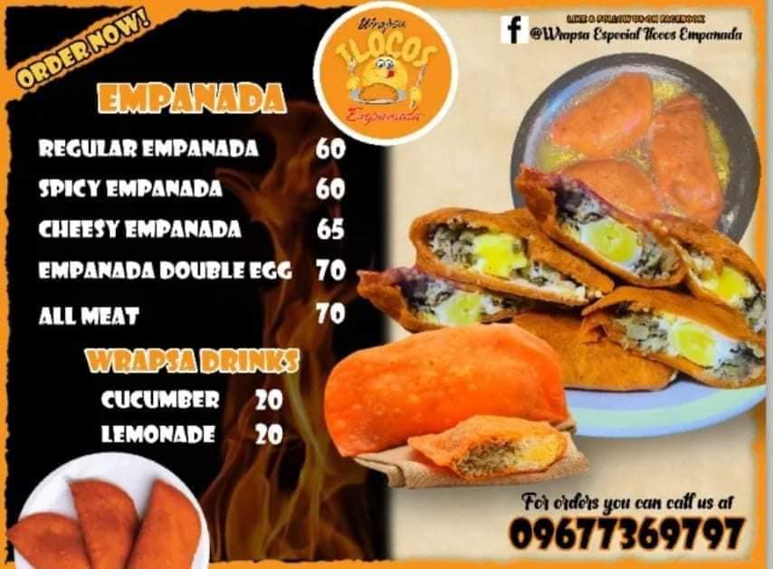 Wrapsa especial Ilocos Empanada | Pandi