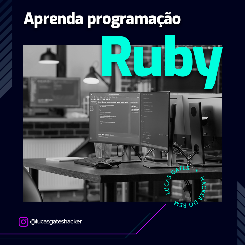 Lucas Gates - Ruby é uma linguagem de programação focada... | Facebook