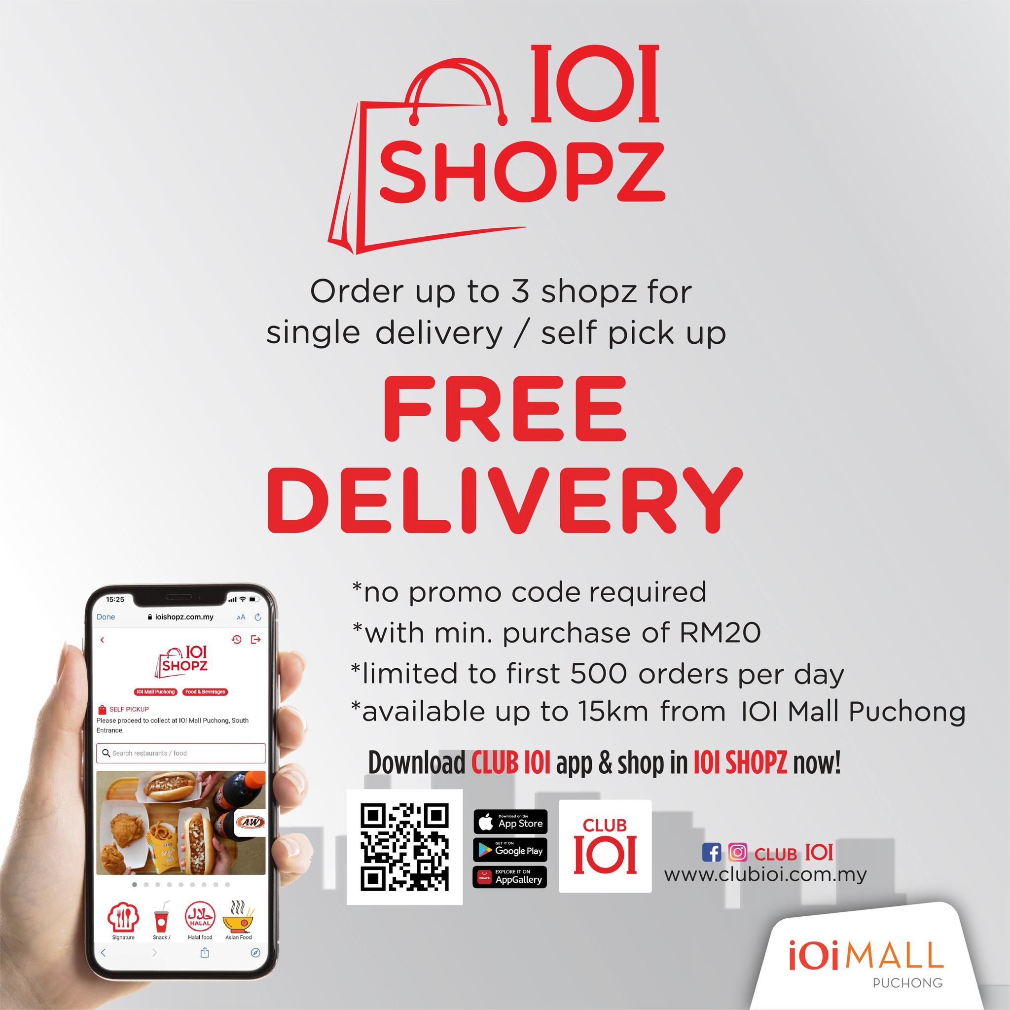 Hear ye! Hear ye! IOI SHOPZ is now... - IOI Mall Puchong