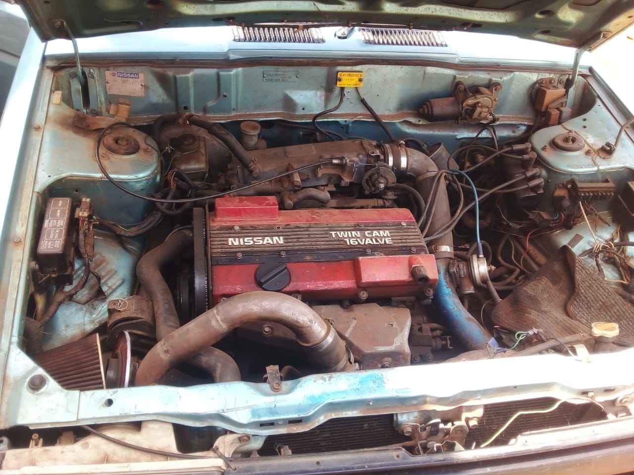 Nissan Sentra box shape 2 litter with turbo and fuel management - Cars ...
