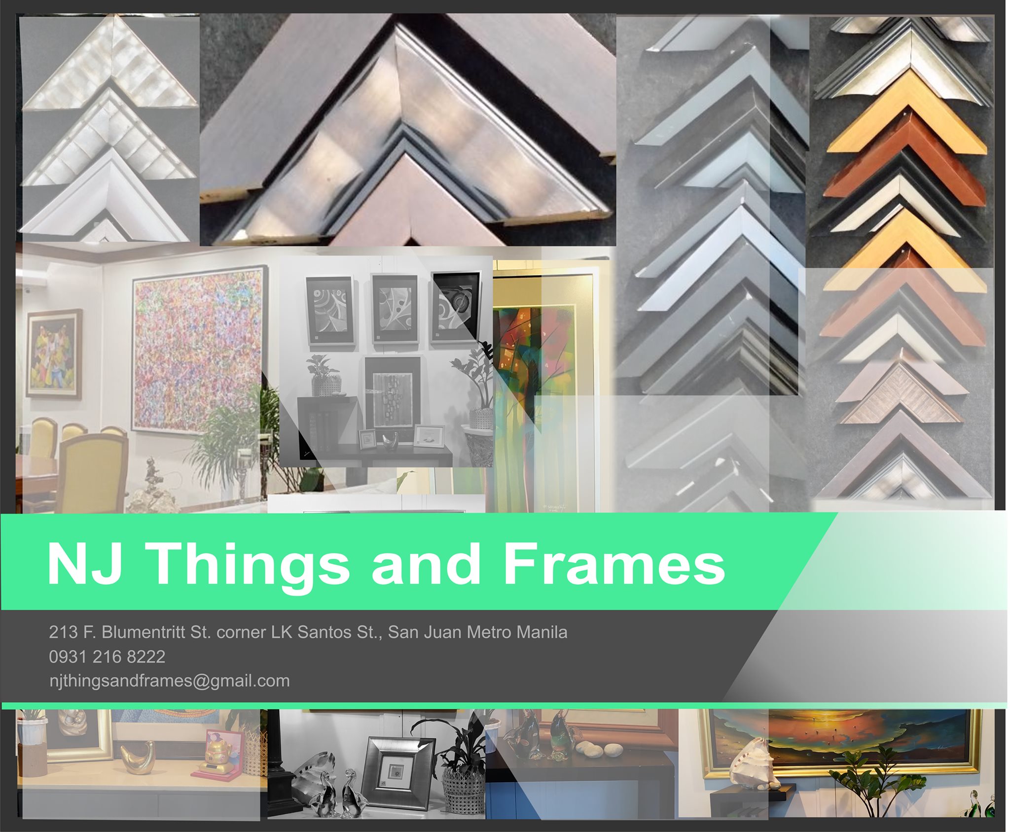 NJ Things & Frames