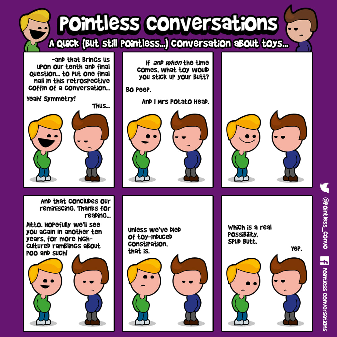 Pointless Conversations