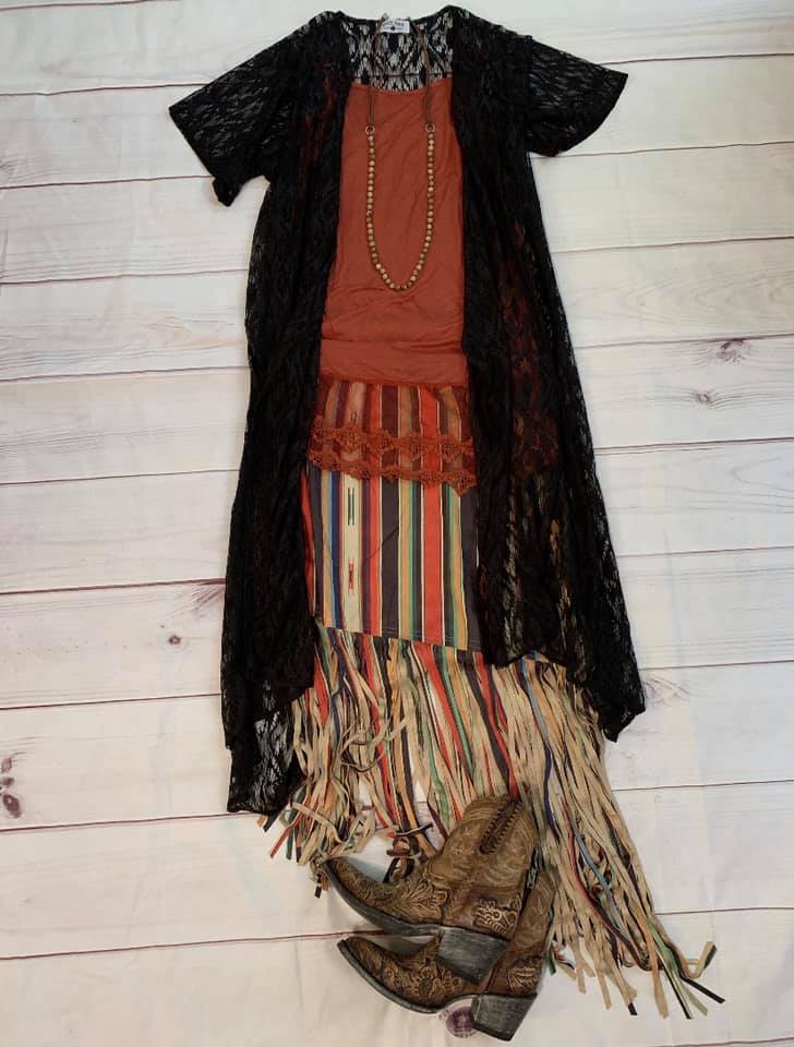 RanchN Boutique - This outfit is perfect for fall & we are carrying all ...