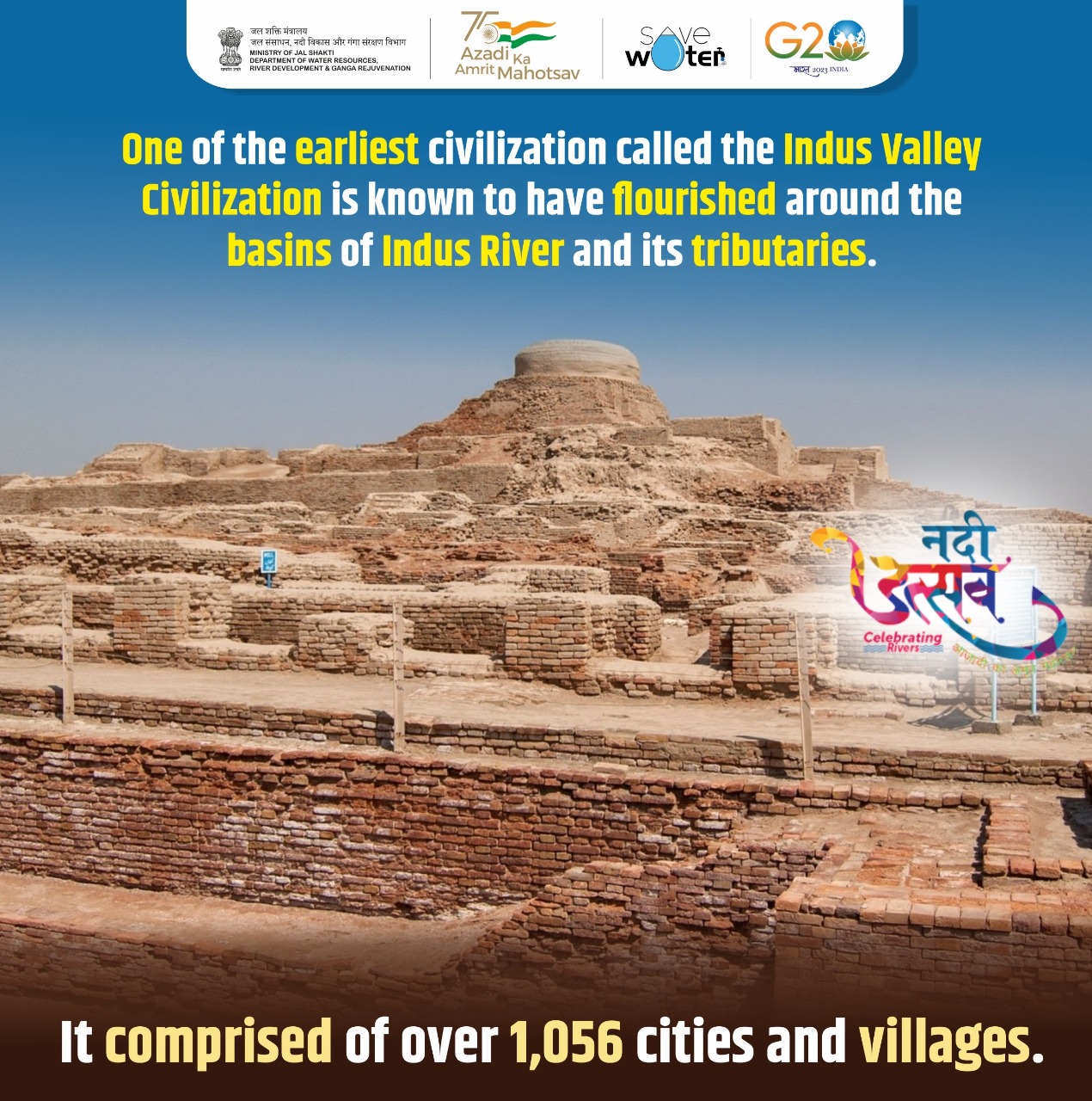 Indus valley civilization is one of the most ancient and primitive ...