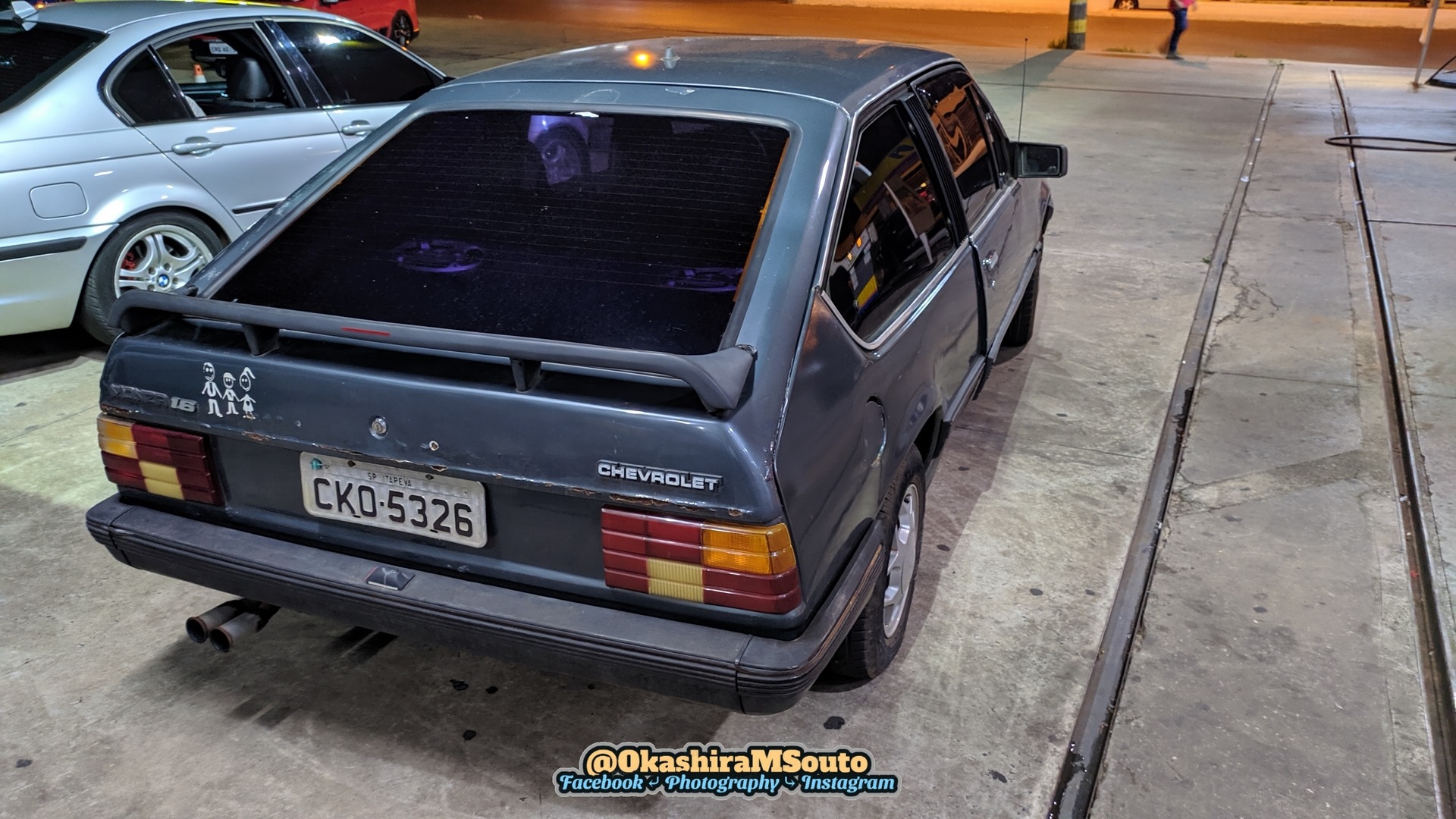 CHEVROLET MONZA 1986 CLASSIC (OPEL ASCONA C) CHV 55 BRASIL 1:43 SALVAT IXO