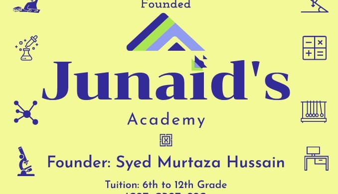 Junaid's Academy and Educational Foundation
