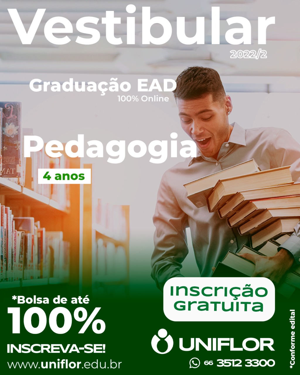 Uniflor - Porque fazer PEDAGOGIA na UNIFLOR? Porque ajudamos a ...
