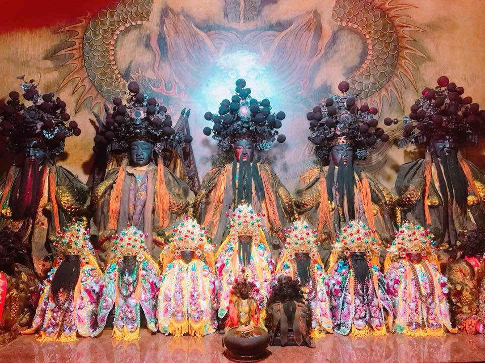 雲林縣 口湖 順安宮- 五府千歲 & 五年千歲