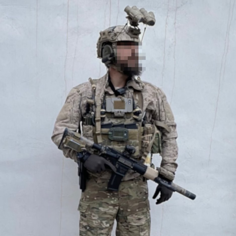 George Georgoudakis - WIP, Op Neptune Spear kit old school MP7 kit from ...