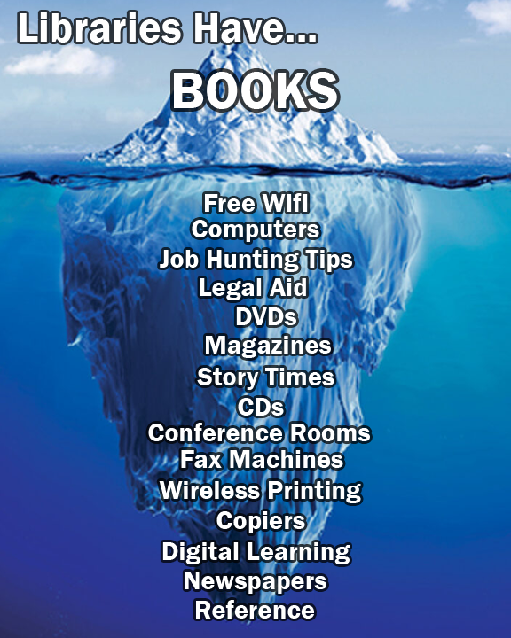 Libraries are so much... - Franklin-Springboro Public Library