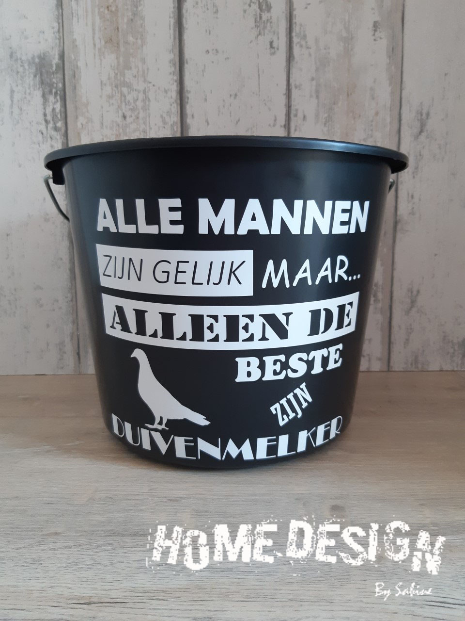 Een leuke emmer mogen maken voor... - Home Design by Sabine