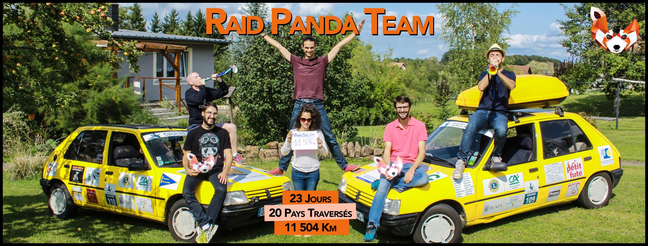Raid Panda Team | Sarraltroff