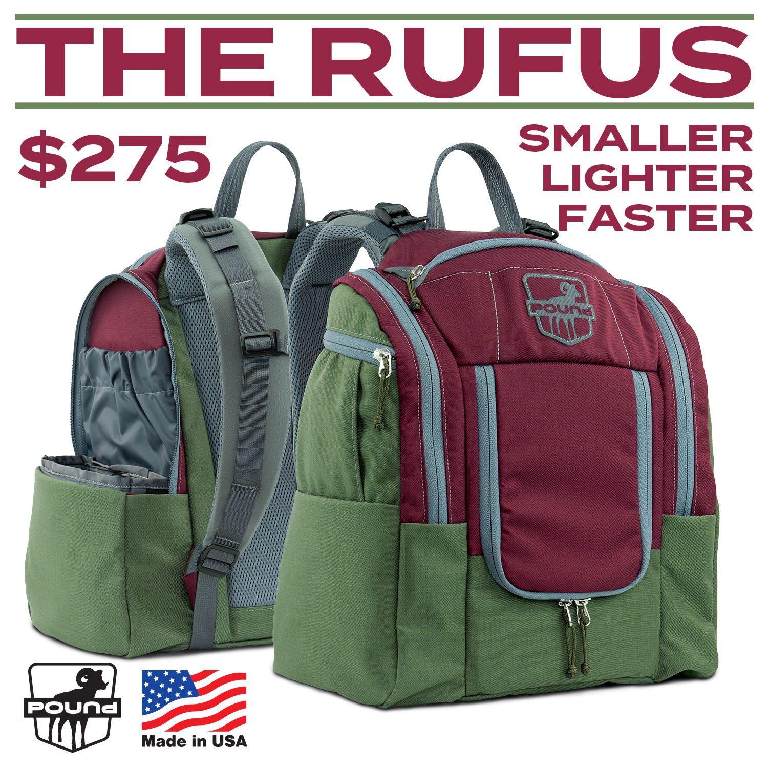 Pound Disc Golf - We're excited to announce that Rufus... | Facebook