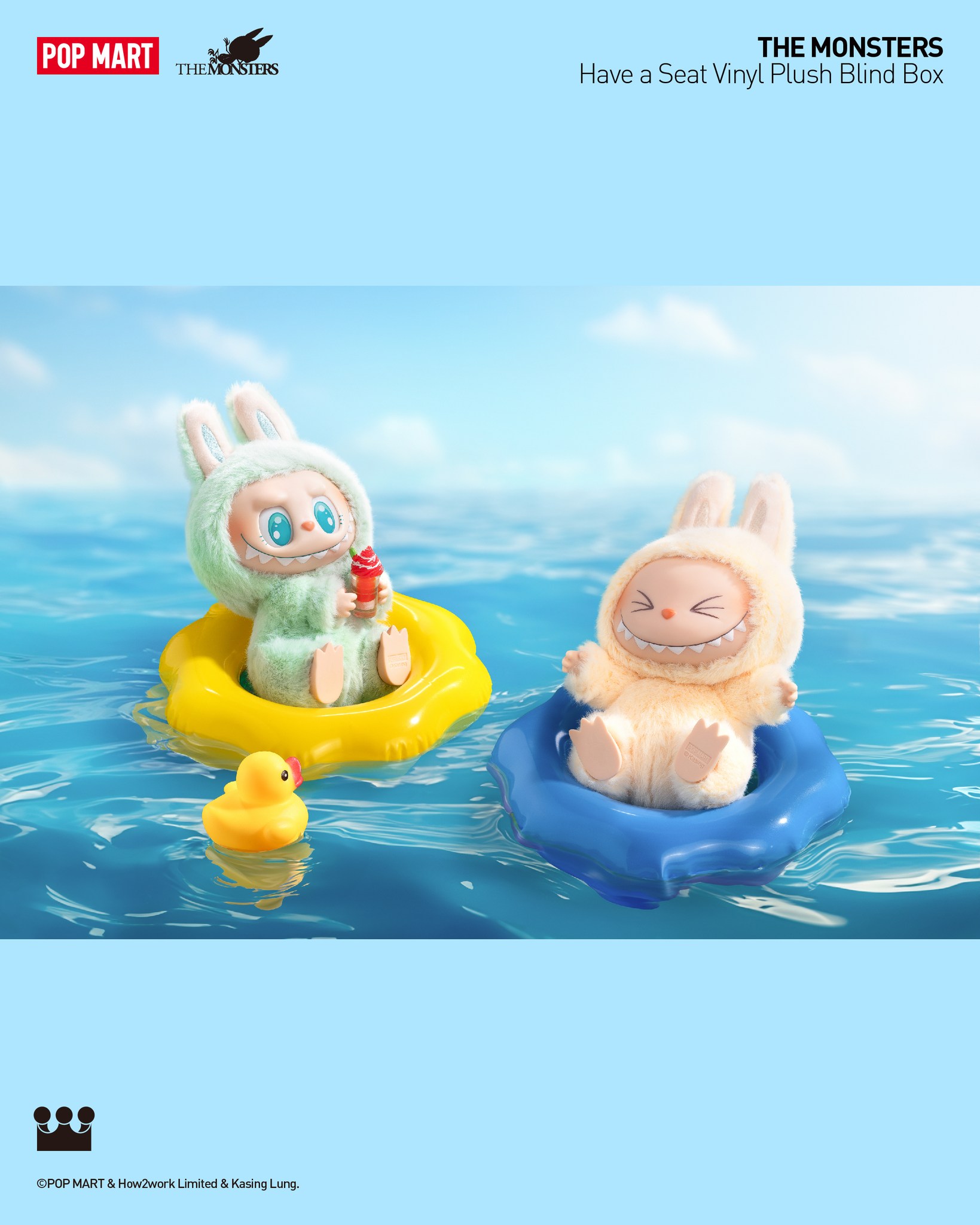 ? JUMP FOR JOY with the LABUBU! ? LABUBU cutie with its galaxy 