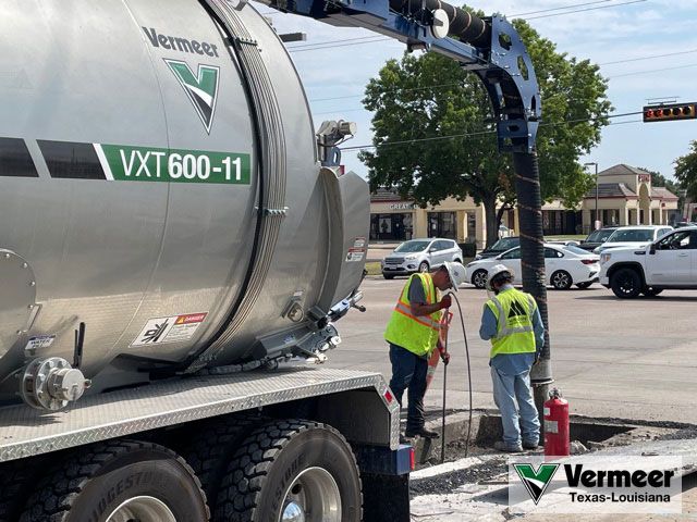 Our Vermeer VXT 600 truck vacuum... - Vermeer Texas-Louisiana | Facebook