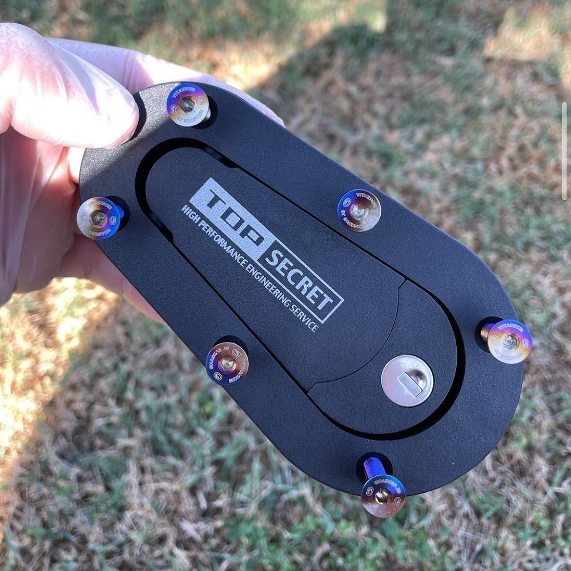 Chasing JS - Say no to rusted out hardware. A great...