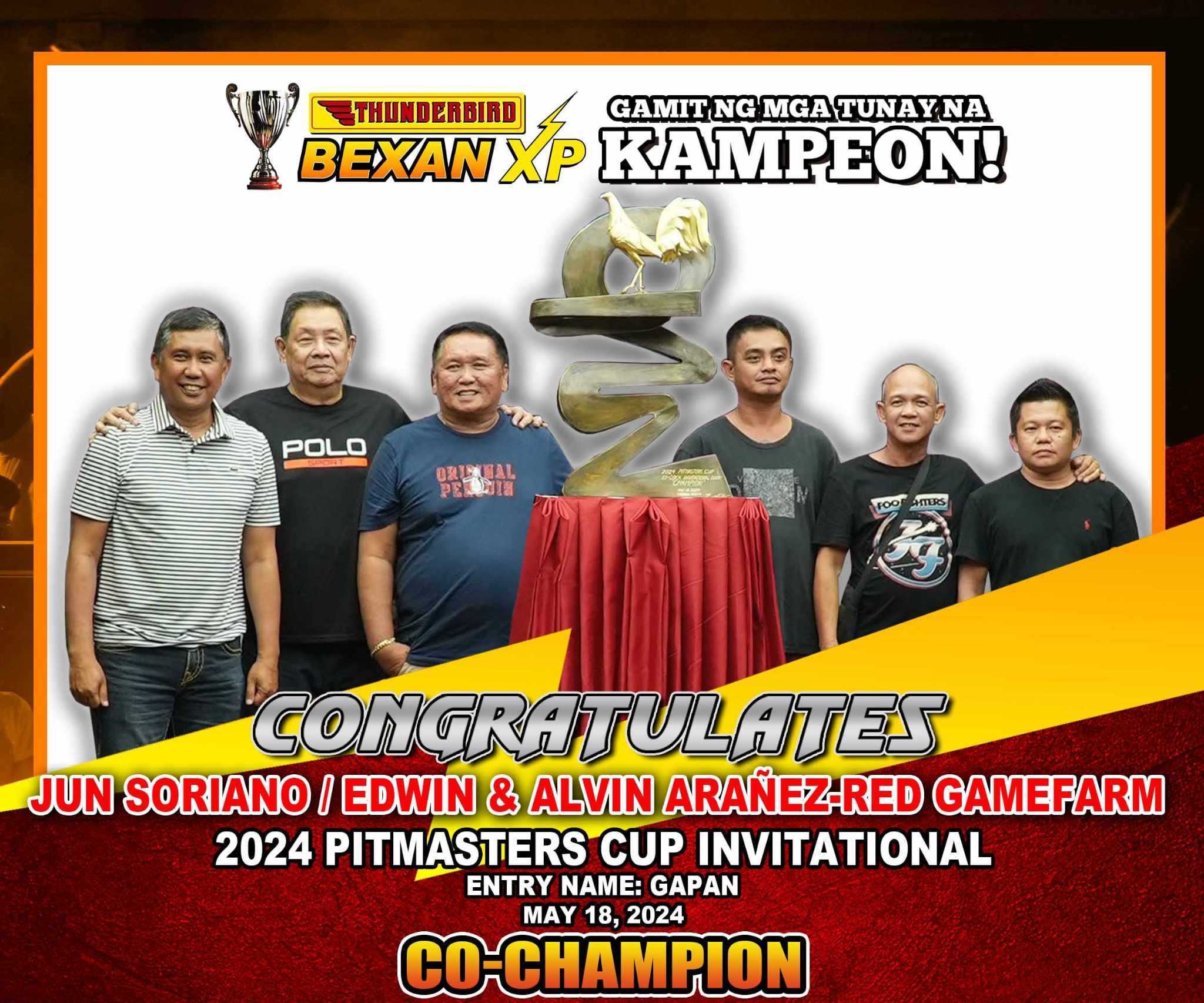 Thunderbird.PH - Congratulations to the team Red Gamefarm!...