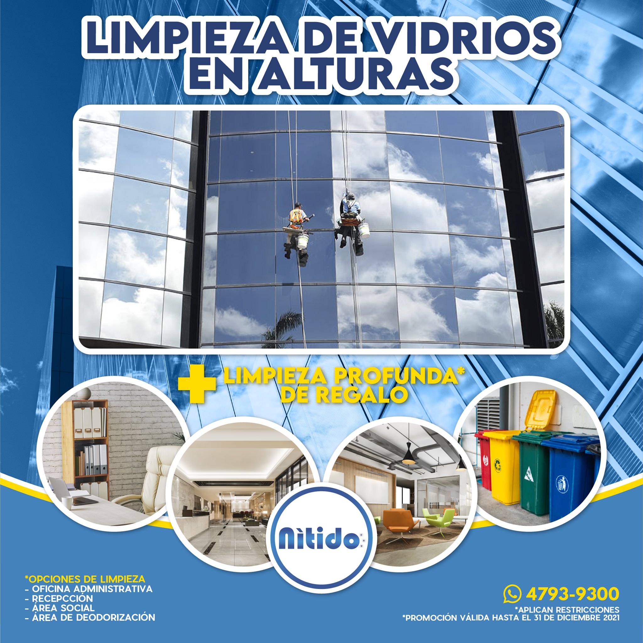 Nítido - 🎖👷‍♂️ Estamos certificados y entrenados para todo... | Facebook