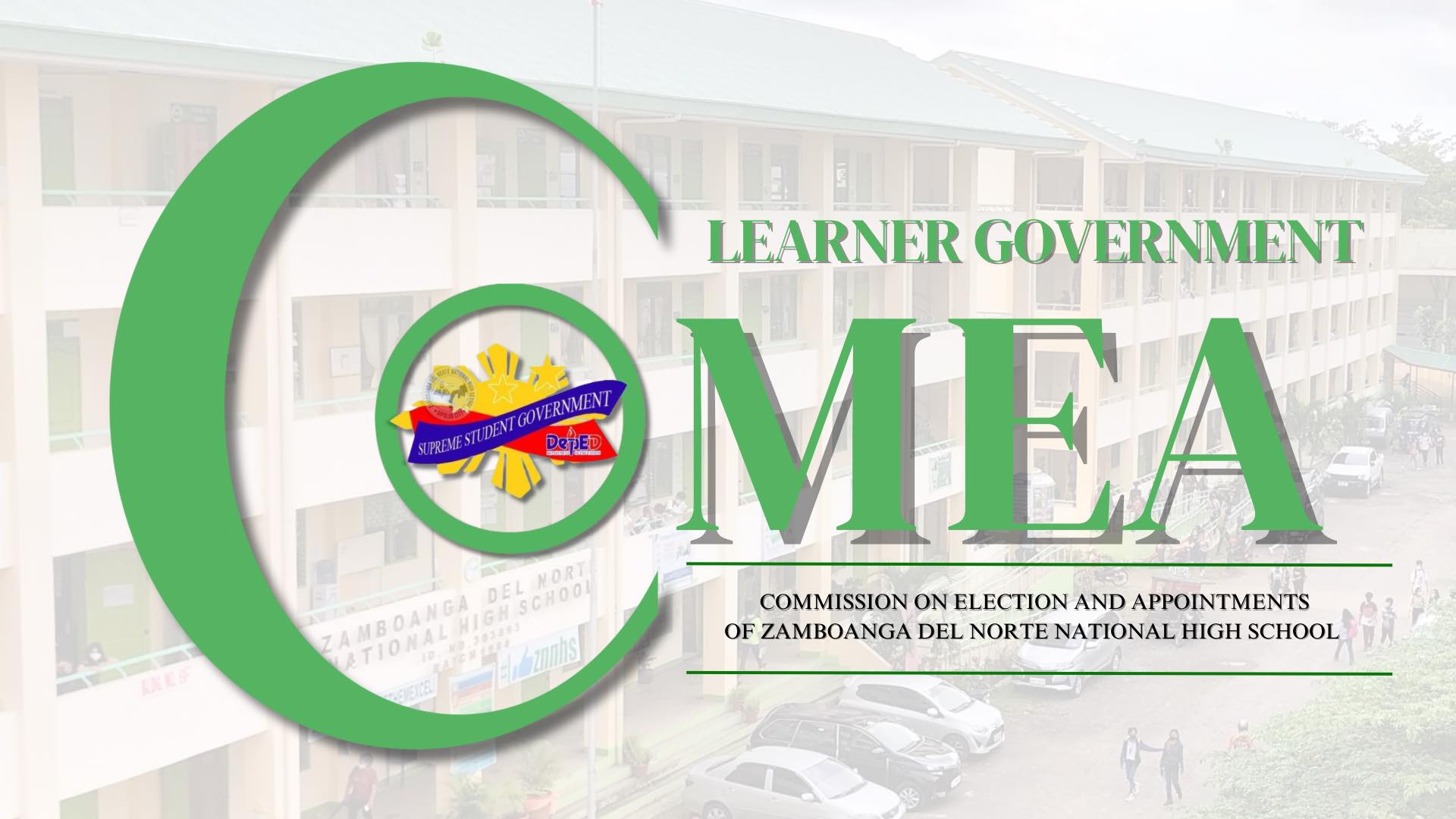 ZNNHS Youth COMEA - Main Campus | Dipolog City