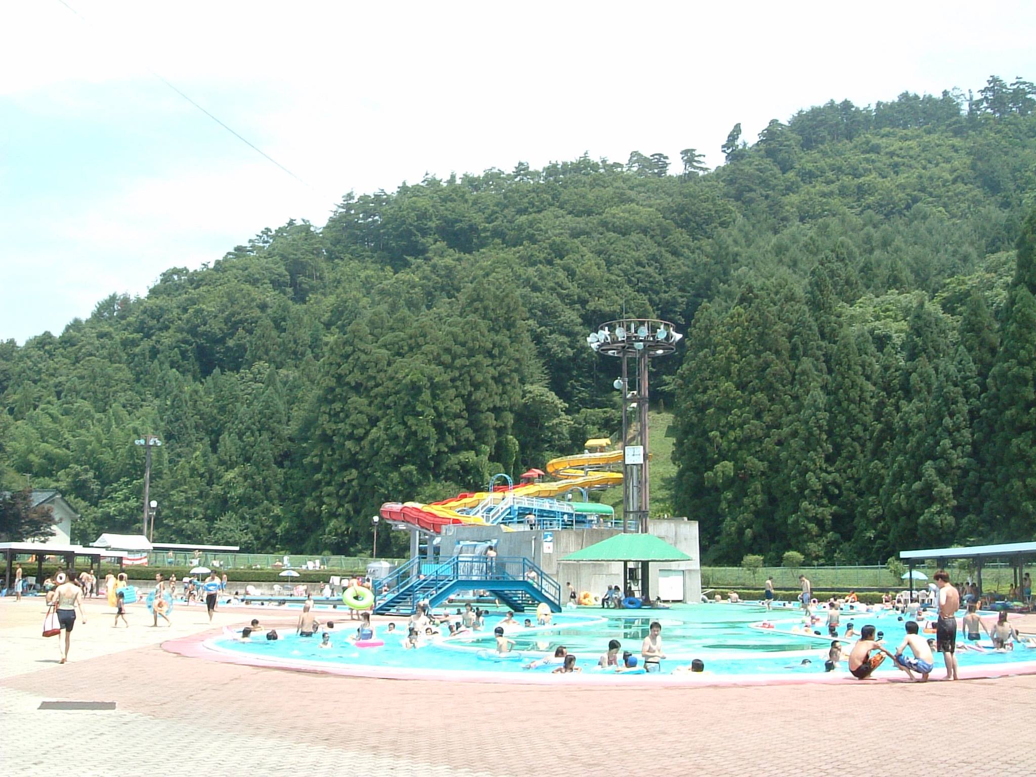 須高 広域 総合 プール サマーランド