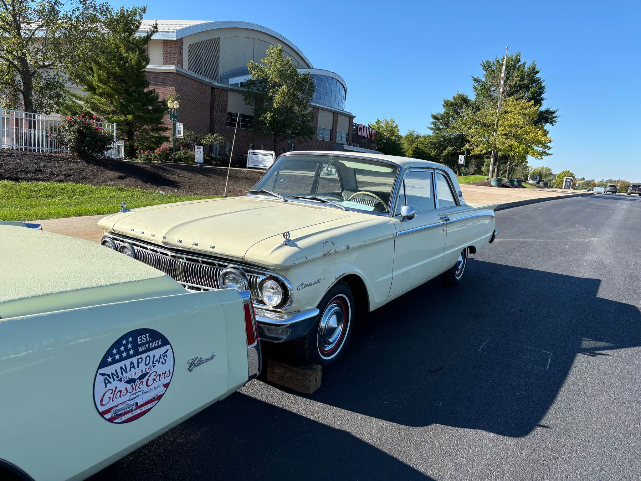 1962 Mercury comet s 22 · Buckets one owner bill sale orig - Boats ...