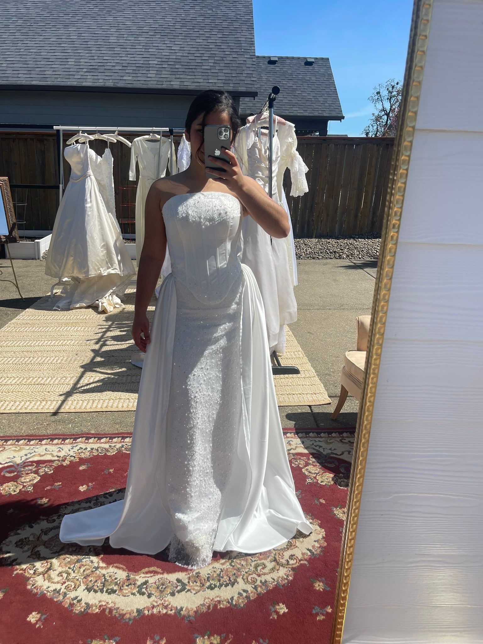 floral maxi dress green Baltic Born Womens Adelyn | Athena Maxi Dress Strapless%20Sequin%20Floral%20Maxi%20Dress%20Green%0D%0ADESIGN%3A%0D%0A%0D%0AColor%3A%20Green%0D%0AStrapless%20design%0D%0ASleeveless%0D%0ABustier%20detail%0D%0ASequined%0D%0AEmbroidered%0D%0AFloral%20fabric%0D%0AConcealed%20zipper%20at%20back%0D%0AGentle%20Dry%20Clean%20Only%0D%0ALength%3A%20Maxi%0D%0A%0D%0AMATERIAL%3A%0D%0A%0D%0APolyester%20%2B%20Cotton%20%2B%20Spandex%0D%0ADelicate%20sewing%20and%20hemming%20by%20durable%20needle%20lockstitch%20machine jeweltones Condition:GOOD
