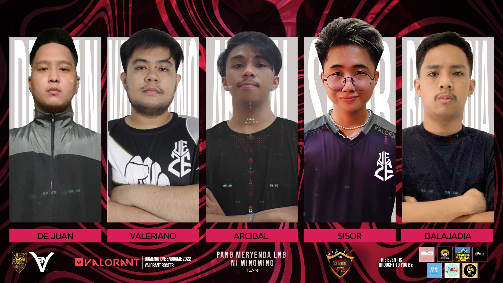 ⚡BEST OF LUCK⚡ To our UE ZEN Valorant... - UE Zenith Esports