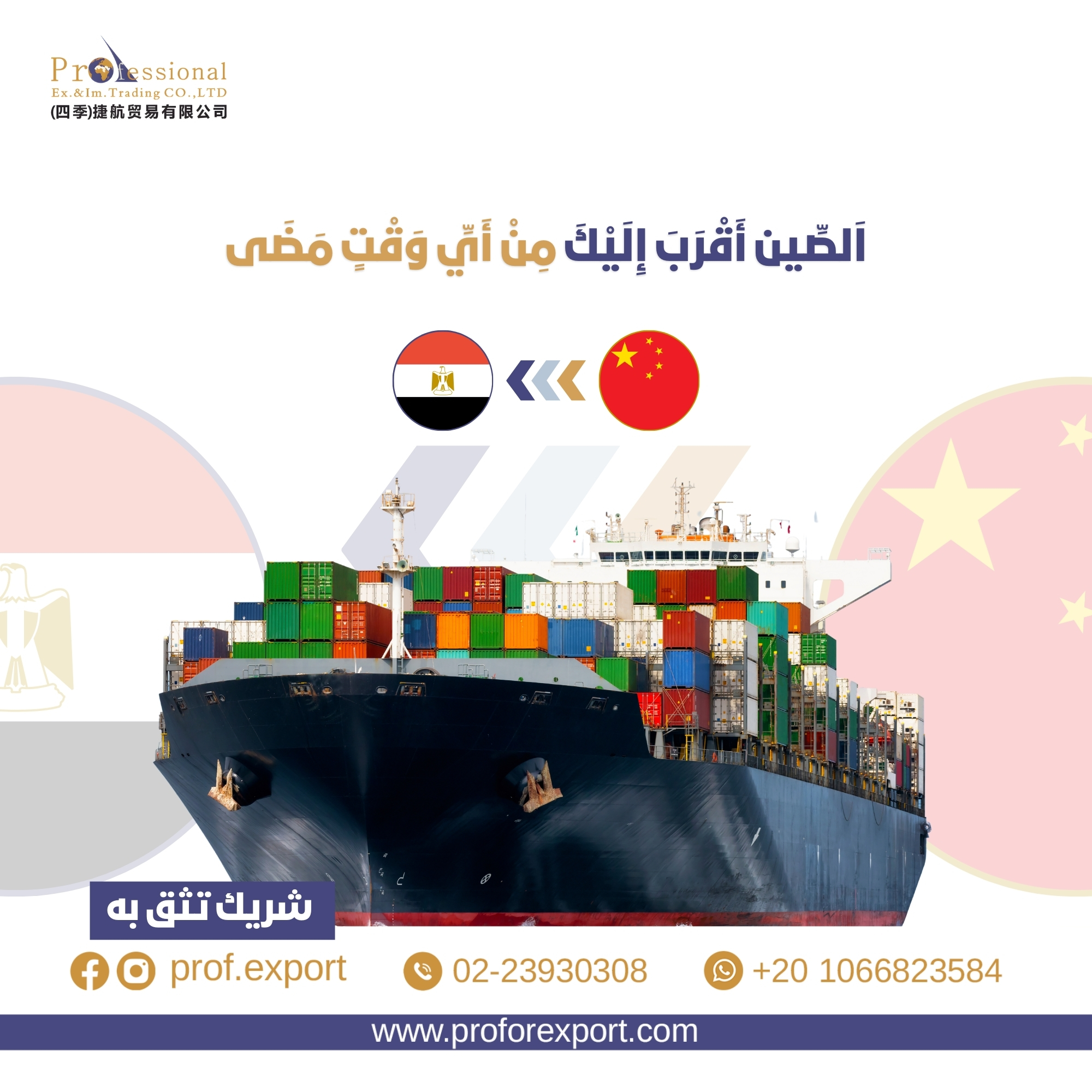 المحترفون للتصدير Professional Export | Zhongshan