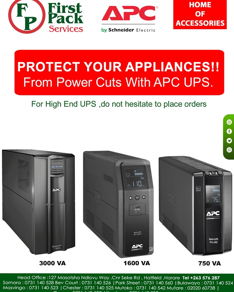 Did you know the APC #UPS can... - First Pack Services | Facebook