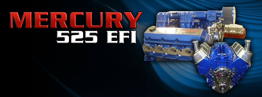 Mercury Racing 525 EFI