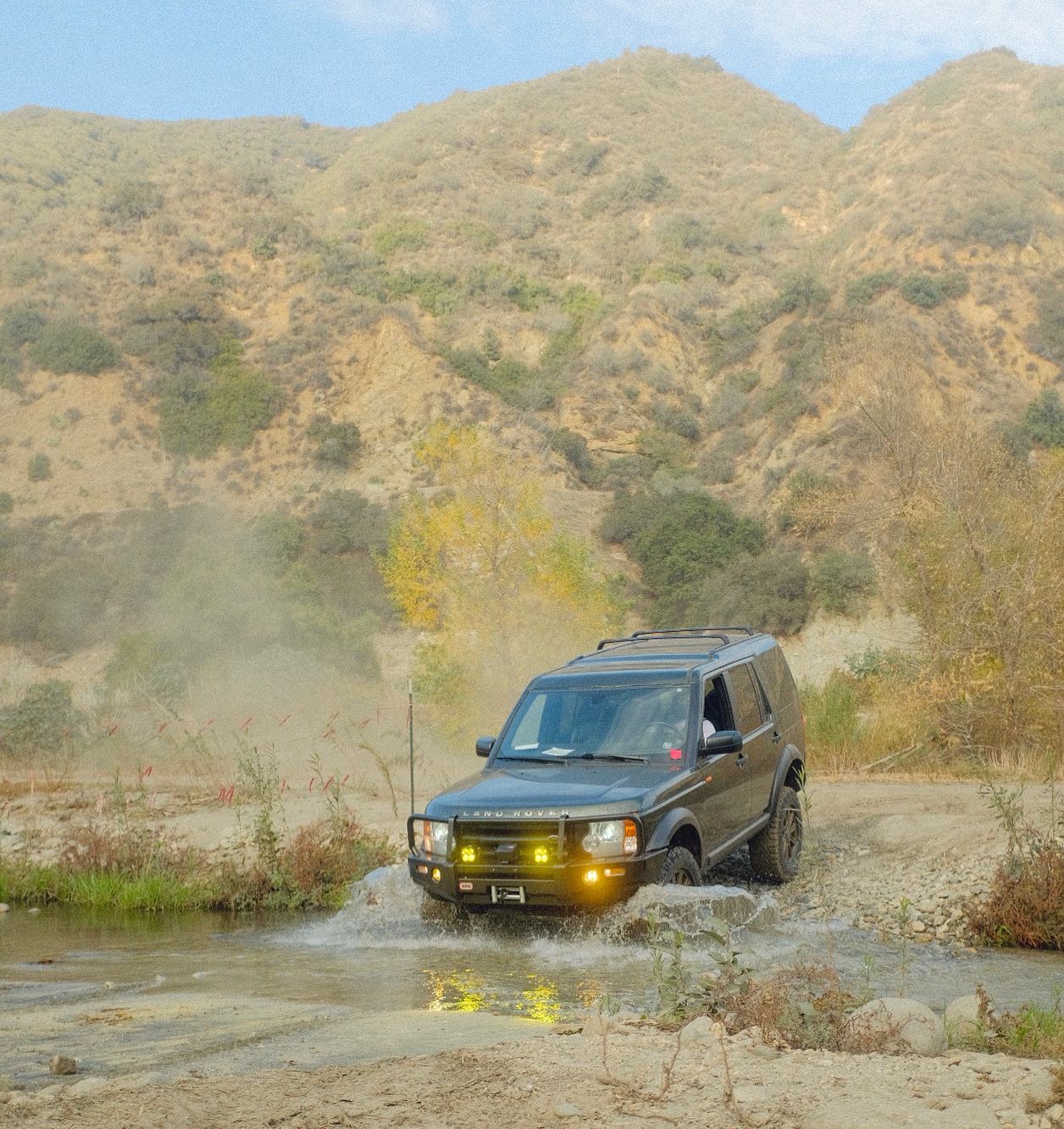 The Time Teller - This Discovery 3 (LR3) was owned by an older ...