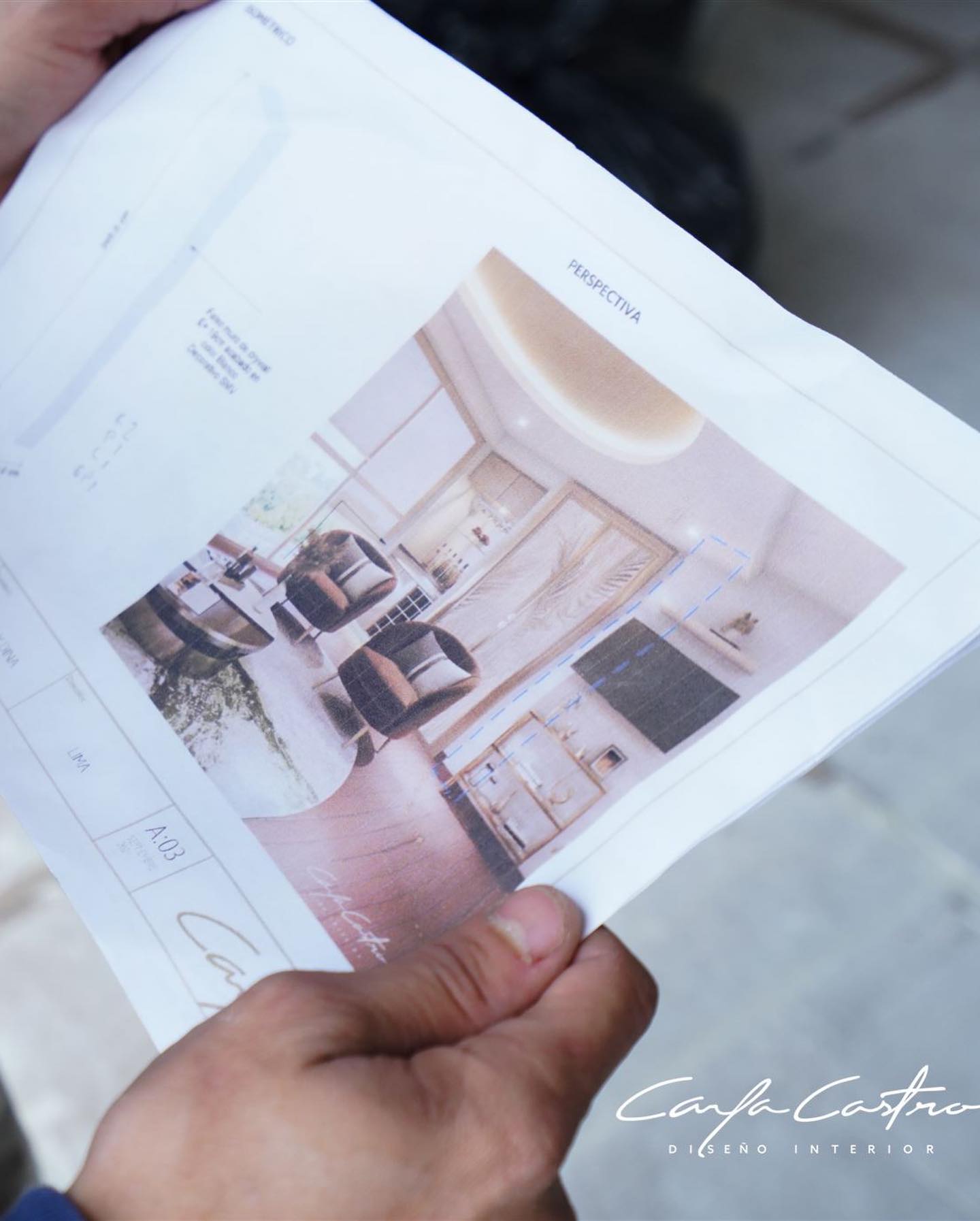 Conócenos | Somos... - Carla Castro Diseño Interior