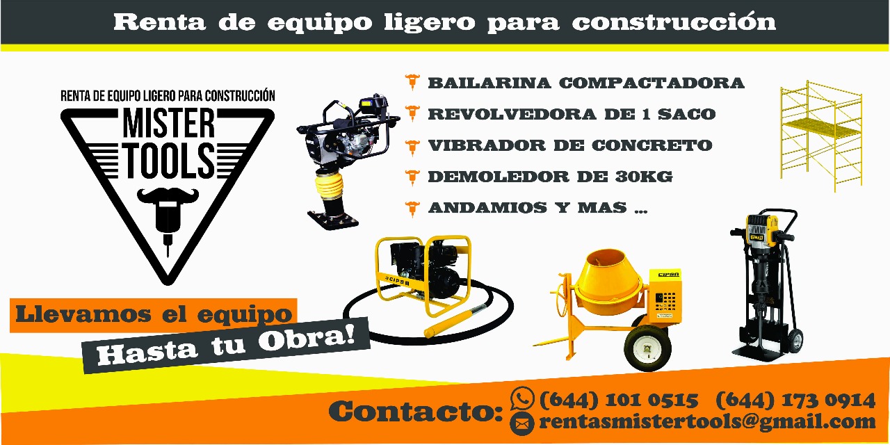 Mister Tools | Ciudad Obregón
