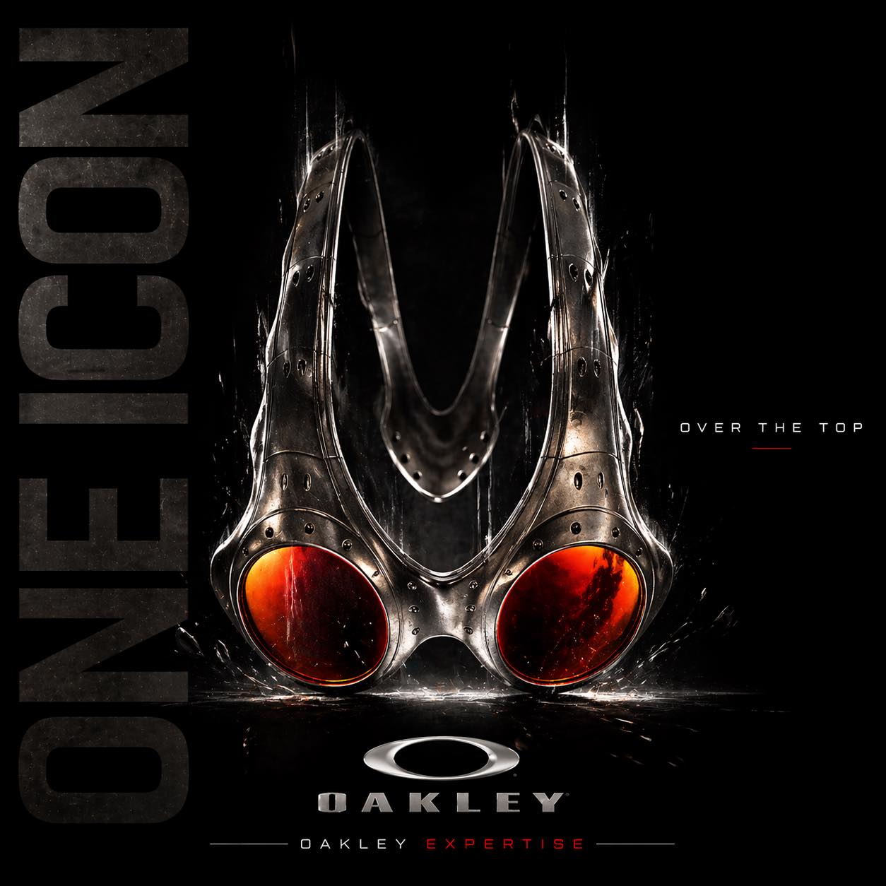 Released in 2001, the Oakley Penny is a legendary, smaller-framed