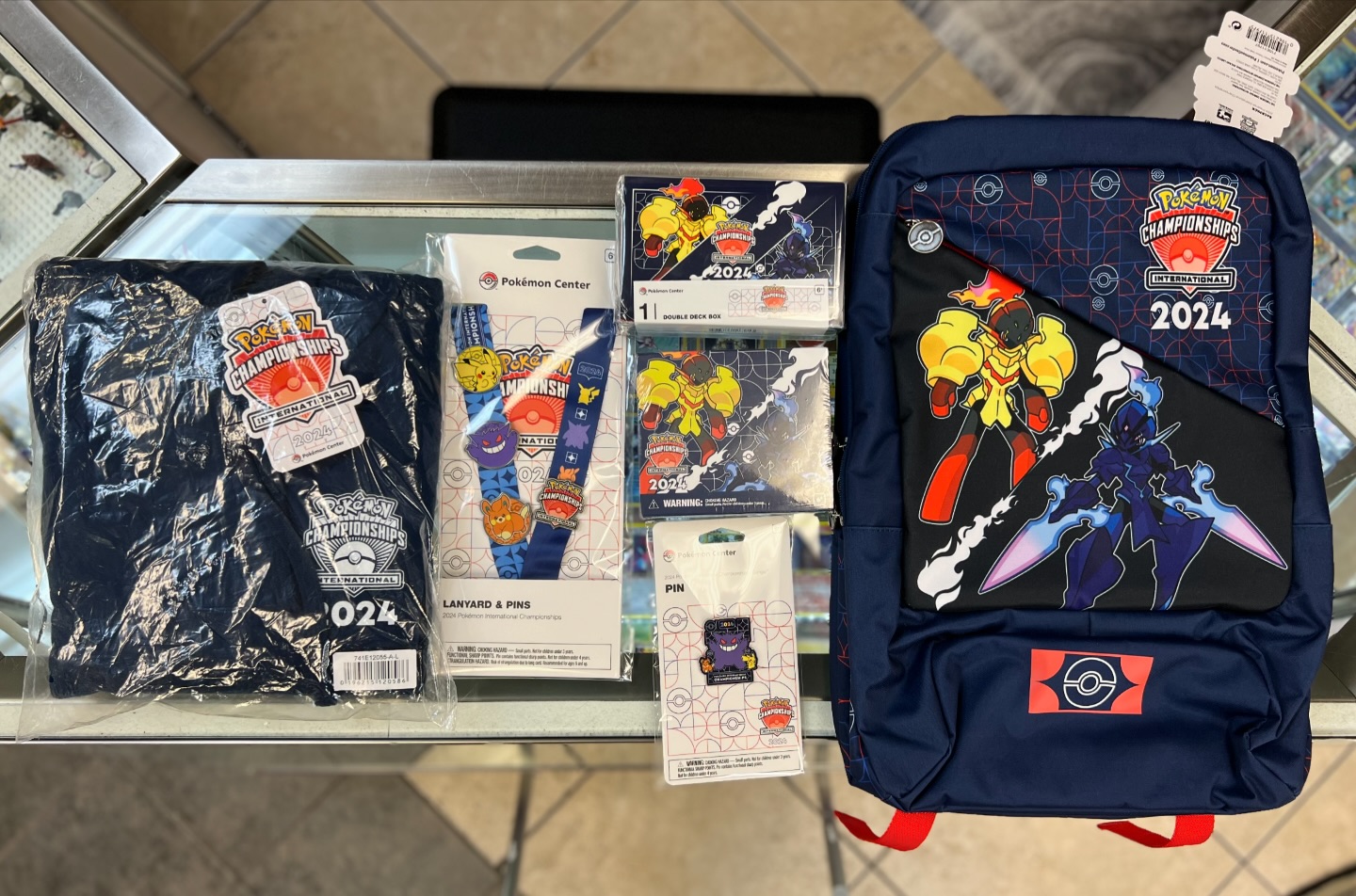 Sneak peek ?⚡ The first merchandise for the 2026 Pokémon Europe 