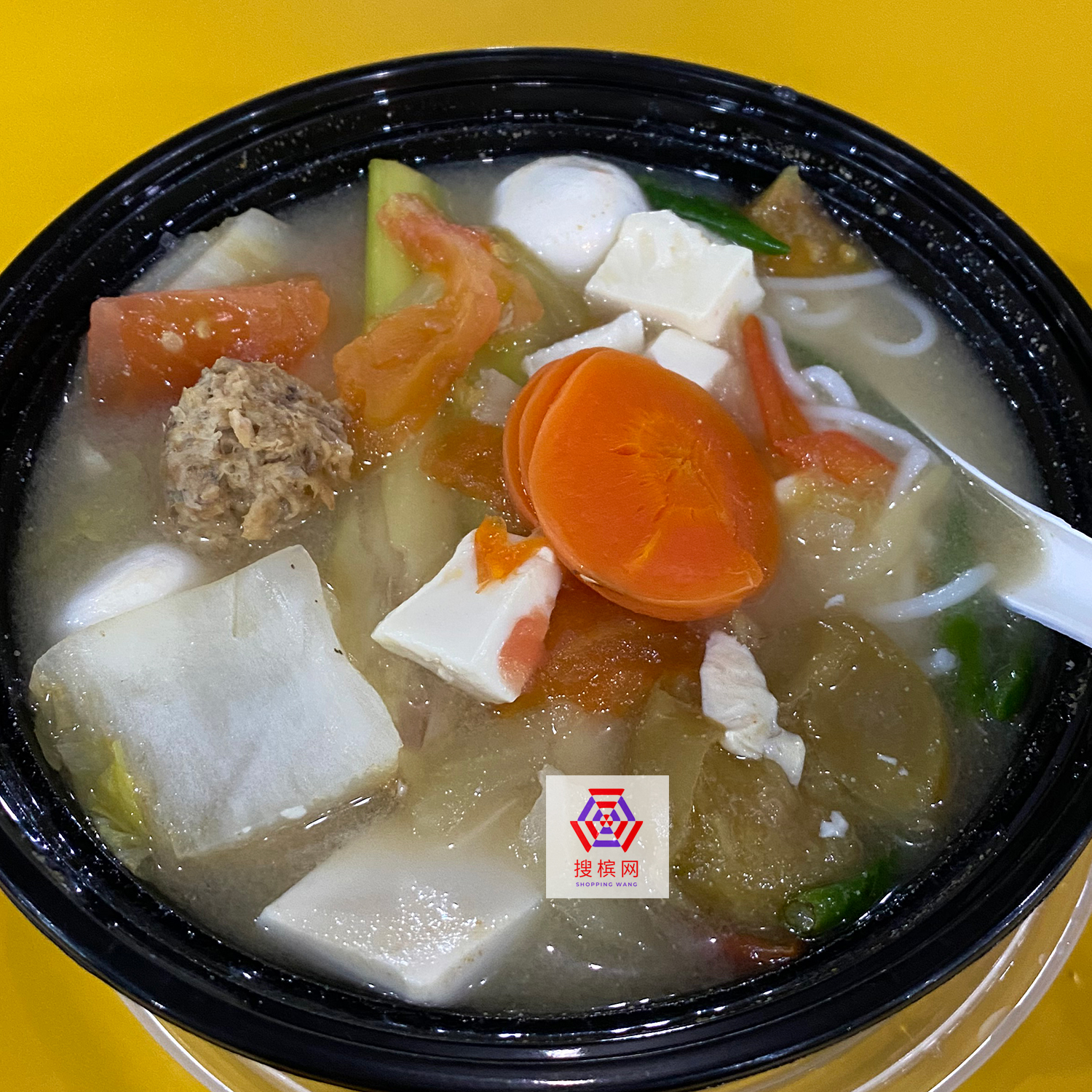搜槟网 - 【北海】北海区最大型素食美食展，就在Jalan Raja Uda的北海新芭观音亭斗母宫！ 北海Jalan Raja Uda，是每