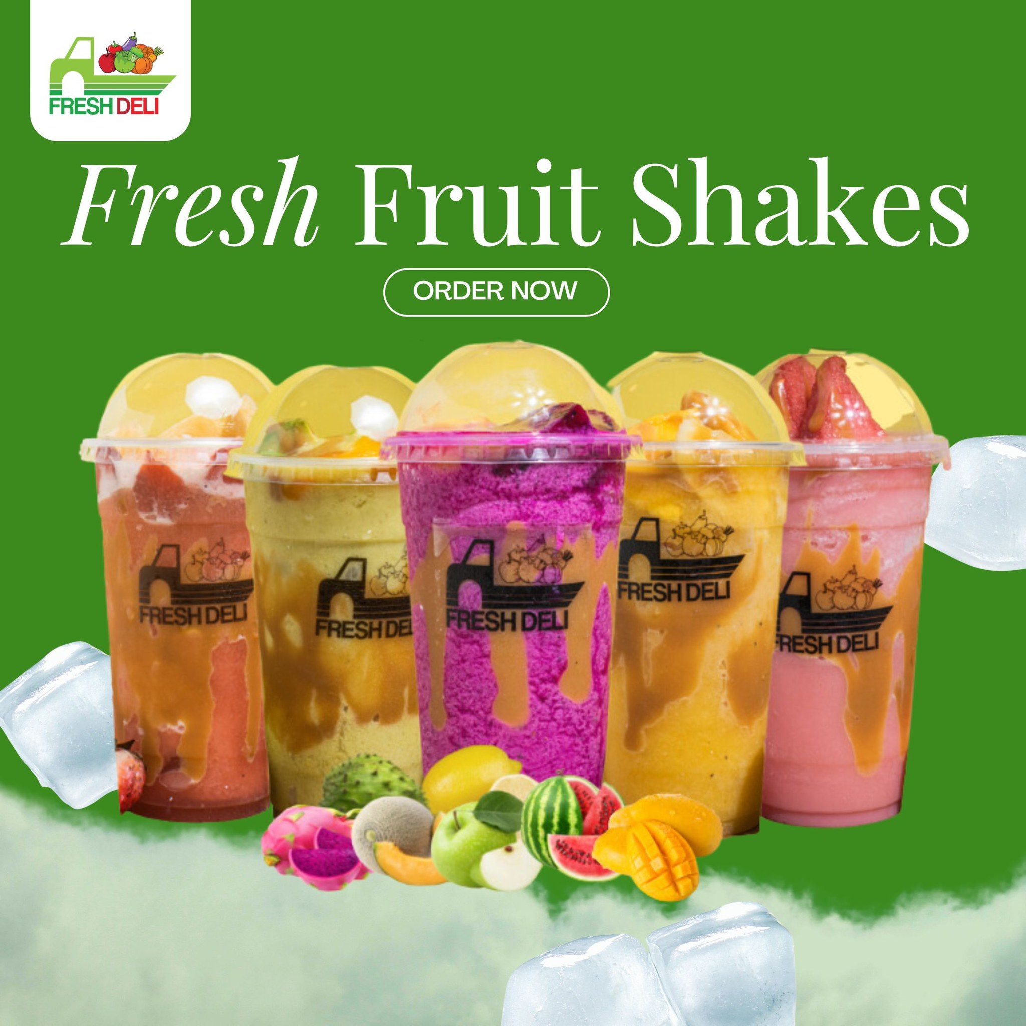 Fresh Deli - Happy Weekend! 🎉 Fresh Fruit Shakes are...