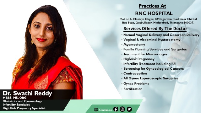 Dr. Swathi Reddy | Hyderabad