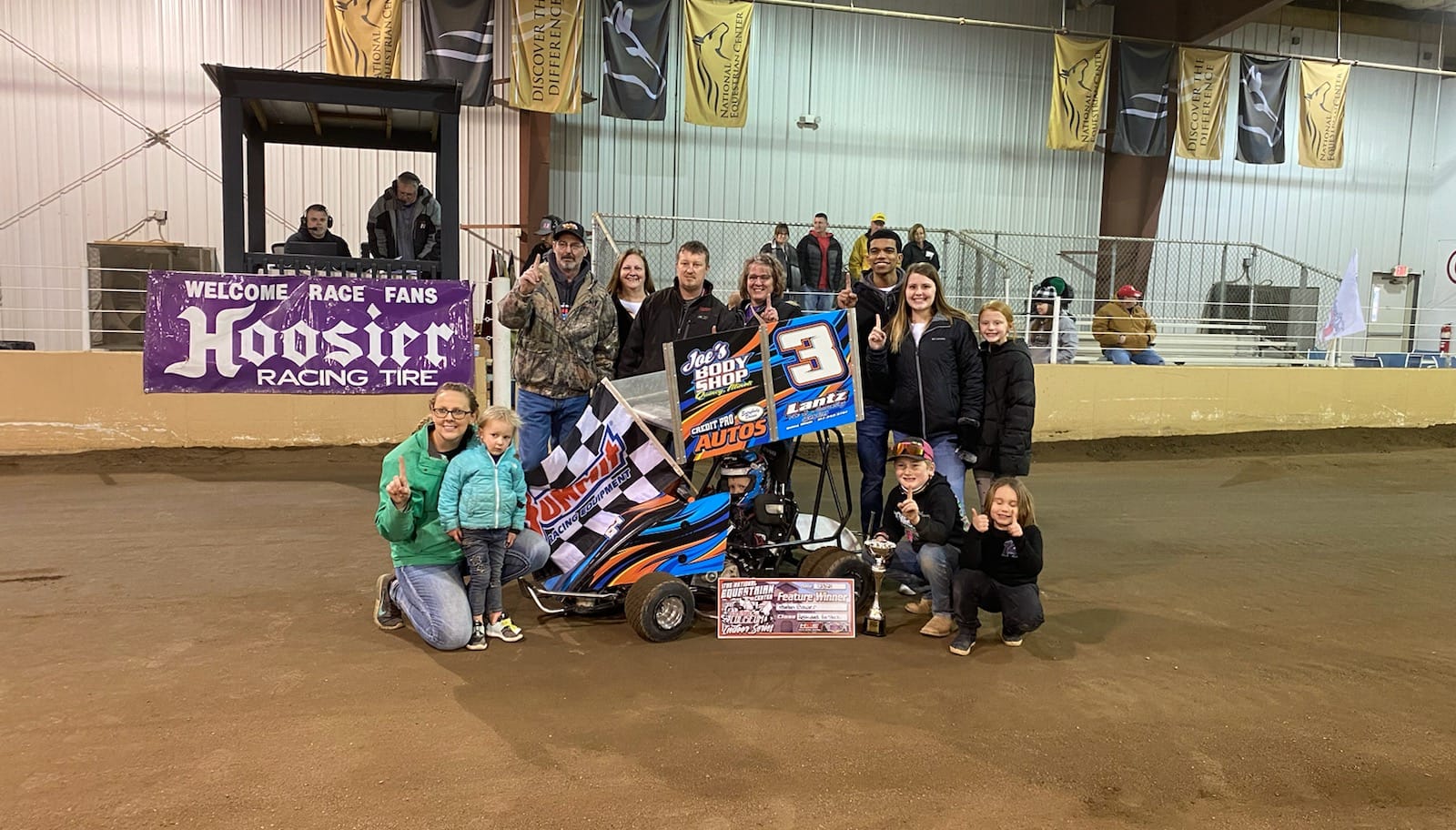 Paxton Gower Racing #3