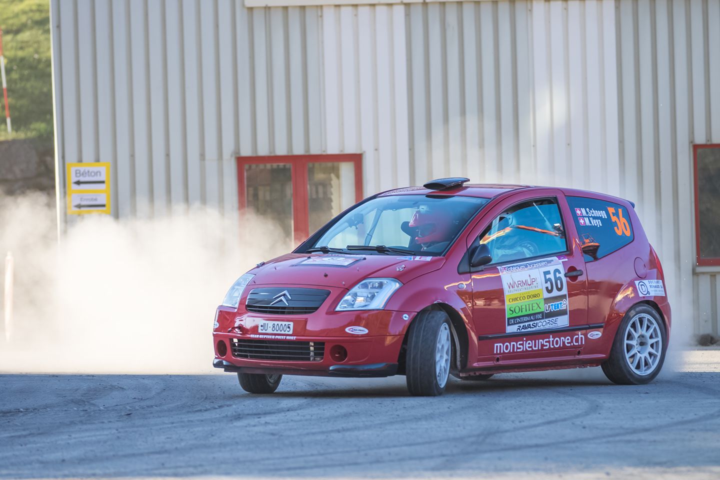 MS Rally
