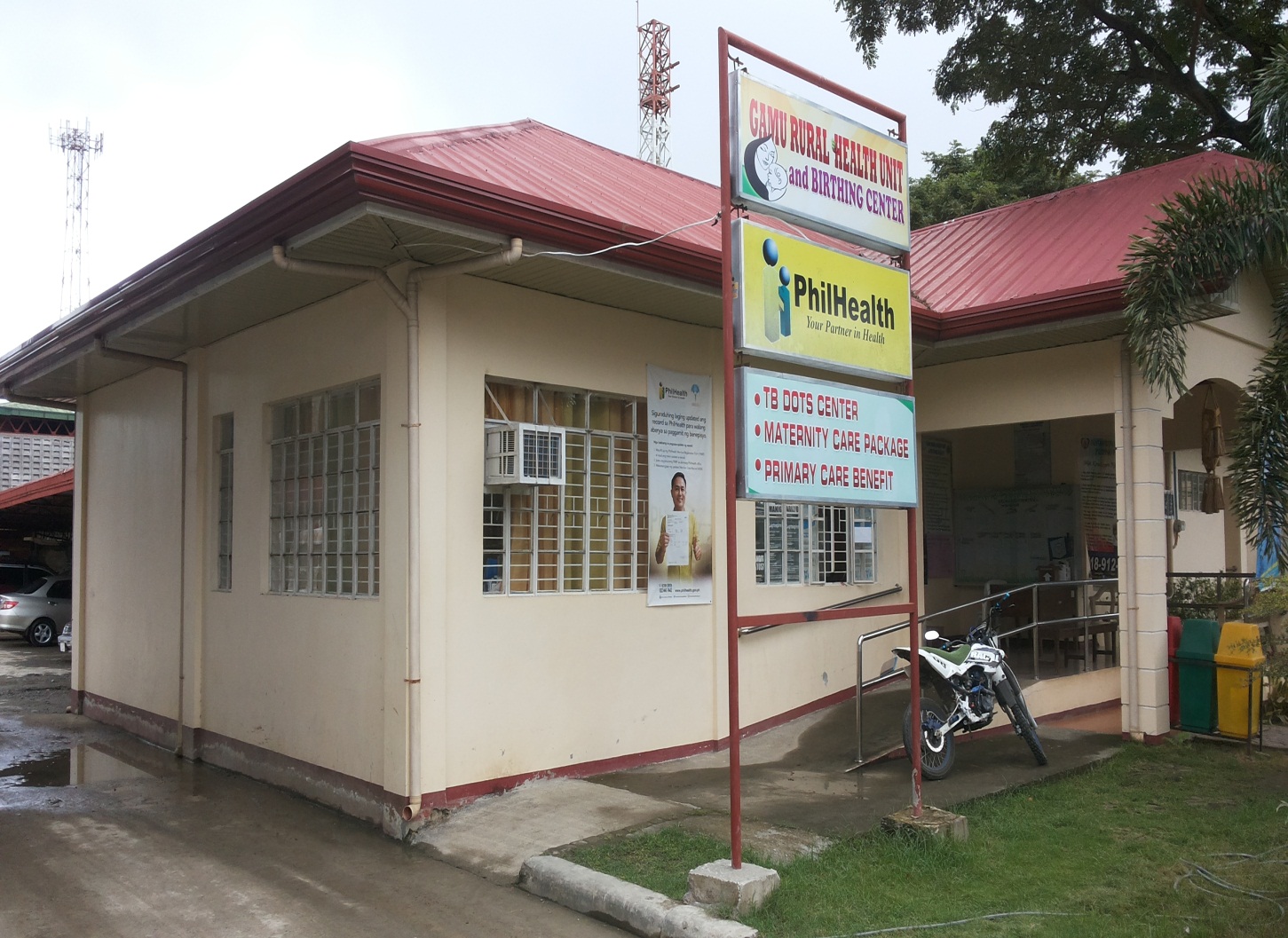 Rural Health Unit and Birthing Center - GAMU