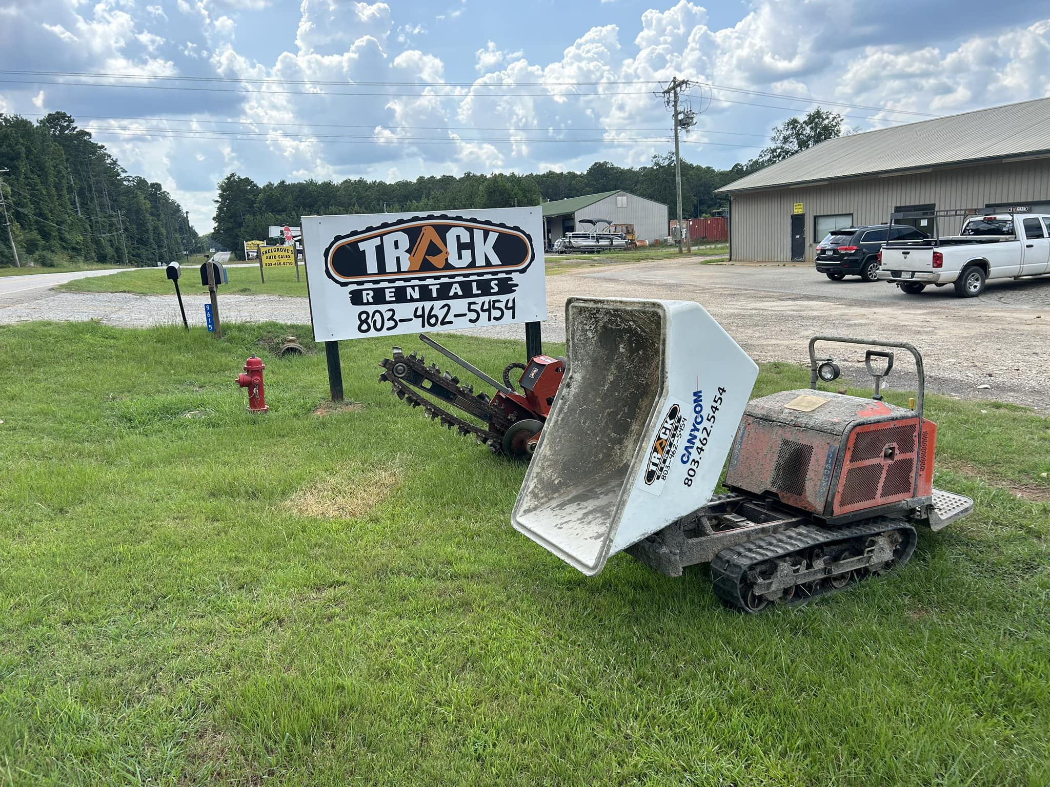 Track Rentals | Leesville SC