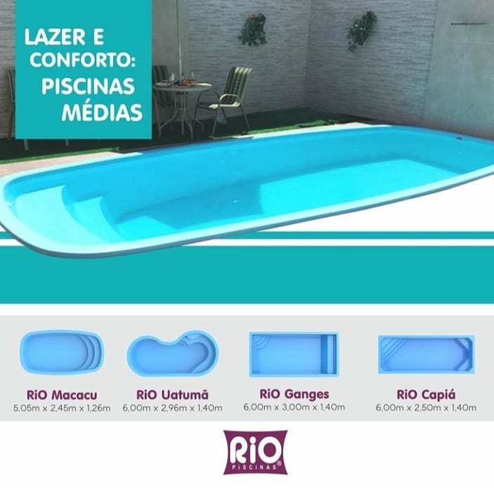 Nossas piscinas de... - Infynit Piscinas Passo Fundo Tchê | Facebook