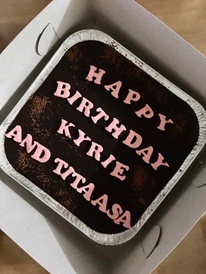 this cake will surely make your day... - Sweet Bites by Ravi
