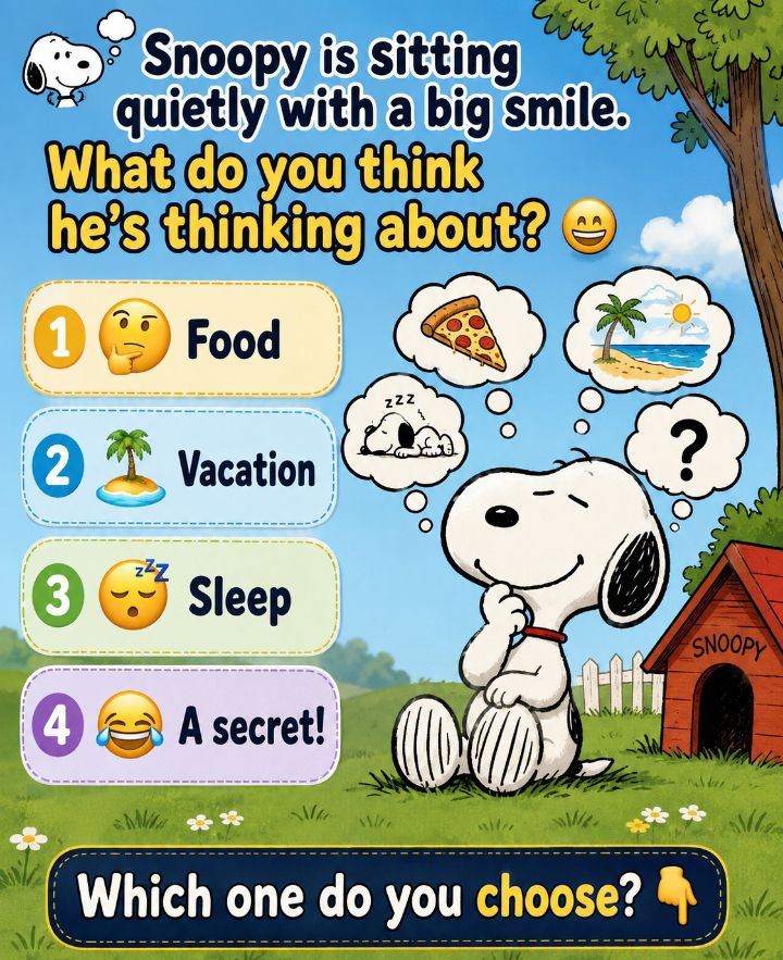 Sound about right! Woodstock would not eat much but Snoopy has a